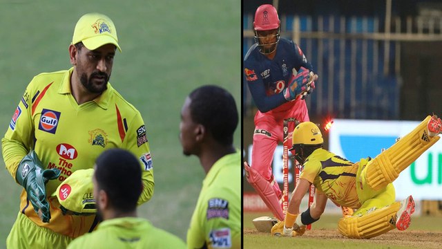 IPL 2020,CSK vs RR : 3 Mistakes Done By Chennai Super Kings Against Rajasthan Royals || Oneindia