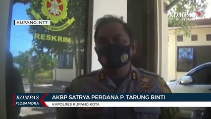 Kapolres Kupang Kota Imbau Warga Batasi Pesta