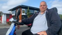 Disabled man on road-worthy mobility scooter refused service at McDonalds drivethru