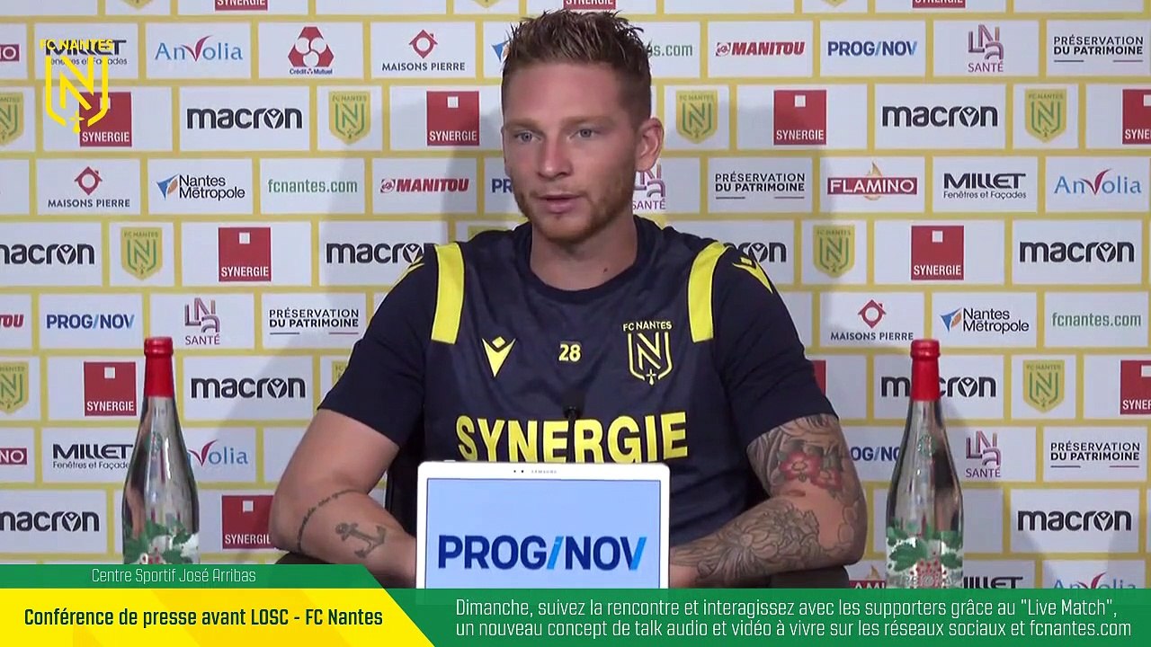 Replay I Renaud Emond  avant LOSC - FC Nantes