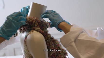 Coulisses : mannequinage de l'exposition Gabrielle Chanel | Palais Galliera