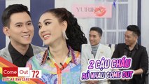 Come Out–BRAS | Tập 72: Khánh Chi, Minh Tuân háo hức gặp 2 cậu cháu dẫn nhau come out lần đầu tiên