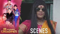 08 November Croadpati Movie Scenes | Gullu Dada & his gang Superb Comedy Scene | Silly Monks Deccan