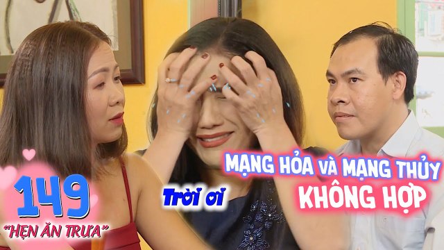 Hẹn ăn trưa | Tập 149: Cô gái bị từ chối phũ phàng chỉ vì không hợp mệnh khiến Cát Tường hụt hẫng