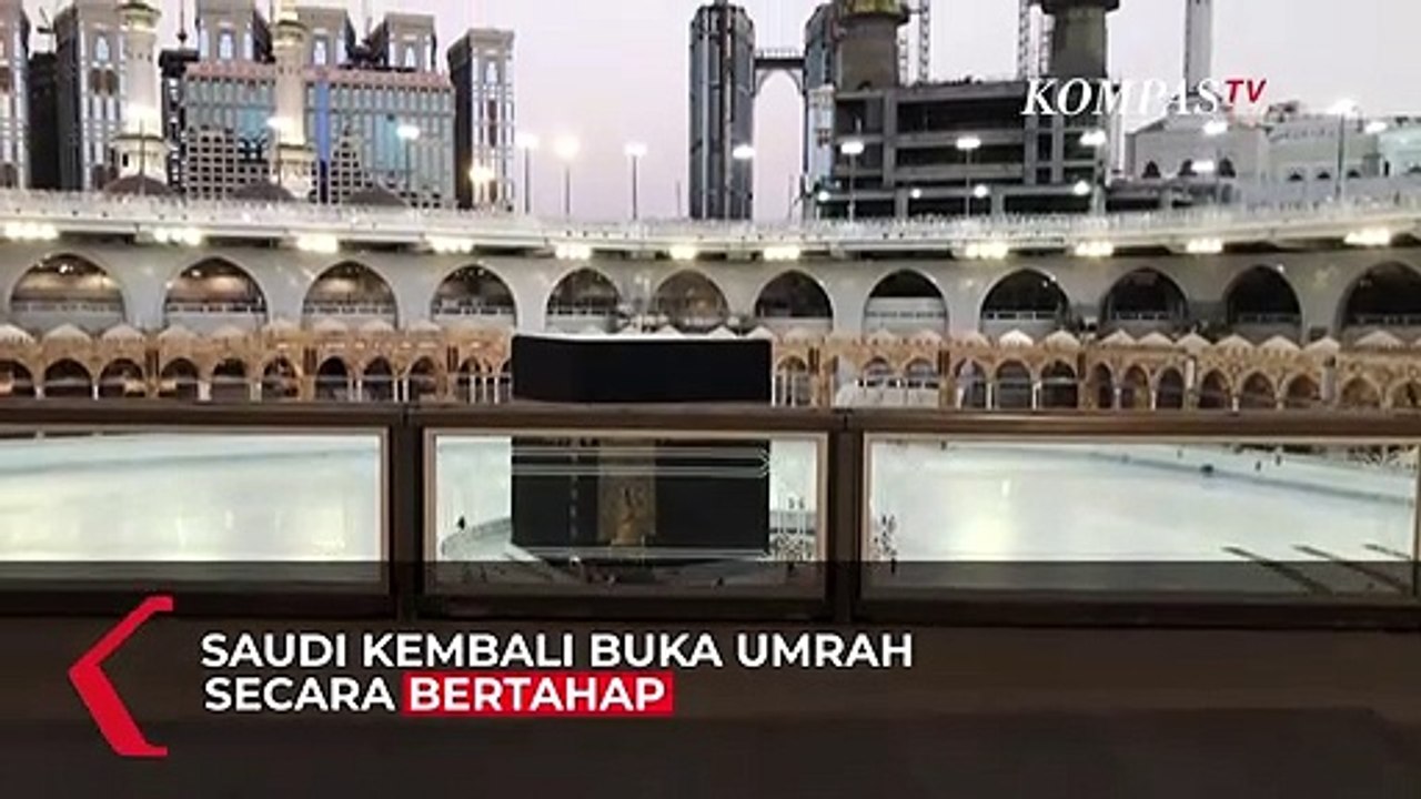 Arab Saudi Kembali Buka Umrah Mulai 4 Oktober 2020