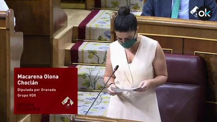 Olona dice que Iglesias hubiera "disfrutado" viendo cómo Rodrigo Lanza mataba por unos tirantes