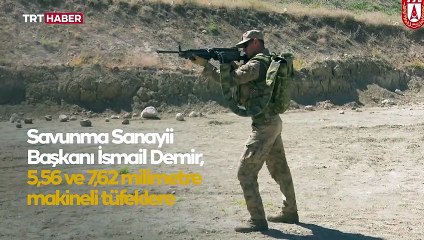 Mehmetçik, kesintisiz atış imkanı sağlayan sistemle fark yaratacak