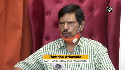 Athawale demands suspension law for MPs creating ruckus in Parliament