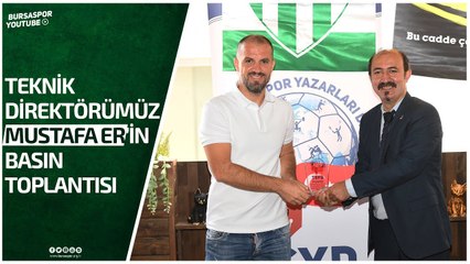 Mustafa Er "Şehir Bütünleştiği Zaman Başaramayacağımız Hiçbir Şey Yok"