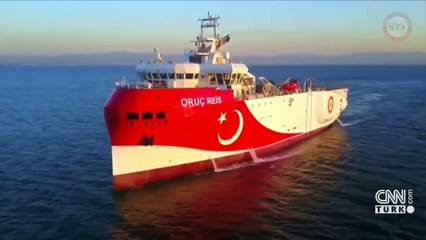 Son dakika... Cumhurbaşkanı Erdoğan'dan Doğu Akdeniz diplomasisi | Video