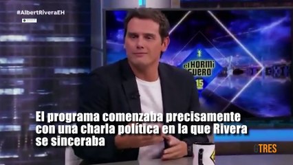 Albert Rivera en el Hormiguero
