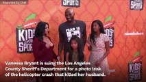 Kobe Bryant's Widow Sues For Leak Of Crash Photos