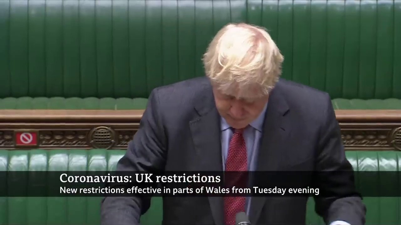 Starmer- Restrictions were not inevitable - BBC News 2020