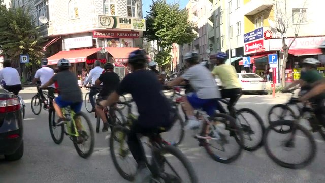 Bilecik'in en işlek caddeleri 'Otomobilsiz Gün' kapsamında trafiğe kapatıldı