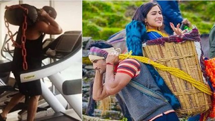 Sushantअपने रोल के लिए Kedarnath में  ऐसे करते थे कड़ी मेहनत, बहन ने पोस्ट किया photo | FilmiBeat