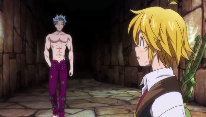 Nanatsu No Taizai - Meliodas vs Ban