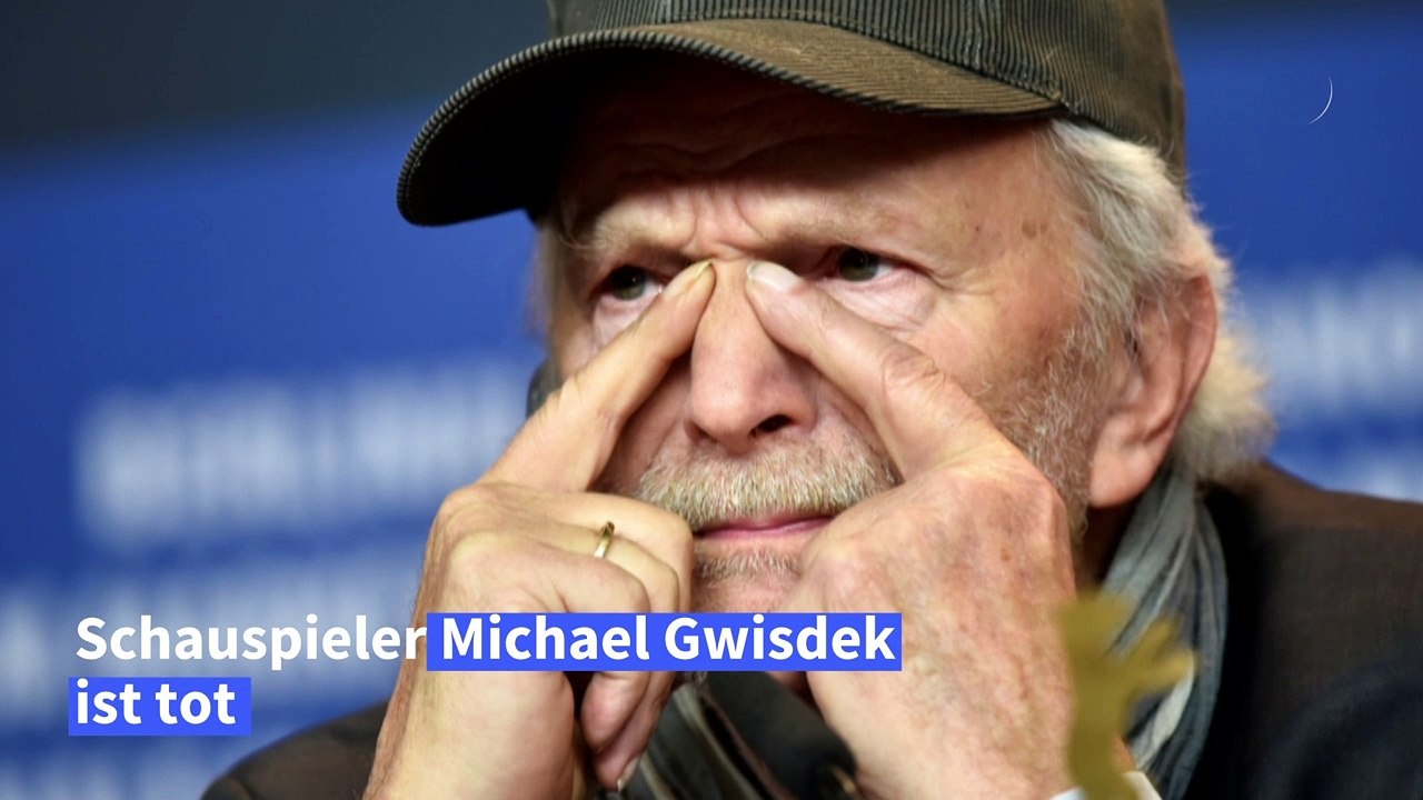 Schauspieler Michael Gwisdek gestorben