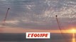 les Soul Flyers signent un vol spectaculaire autour d'un phare - Adrénaline - Wingsuit