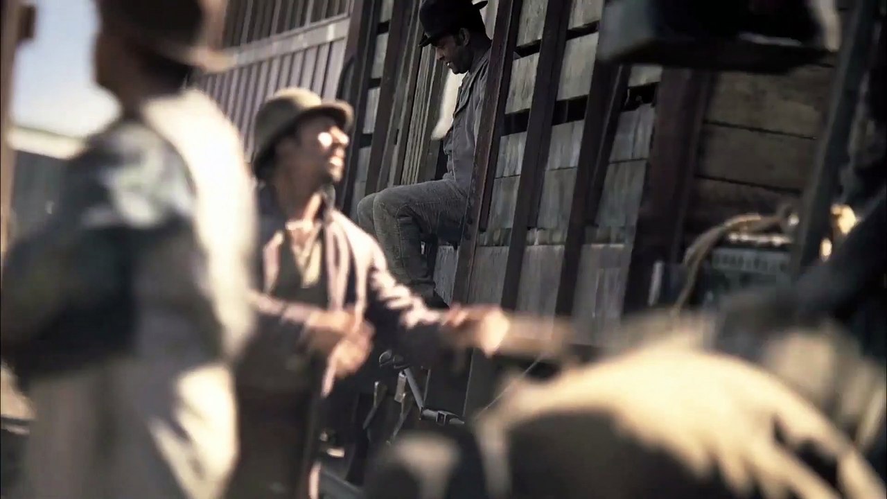 Hell on Wheels Staffel 1