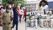 #Watch AP CM YS Jagan's Lotus Pond ముట్టడి, Bajrang Dal Activists నిరసనలు....!! || Oneindia Telugu