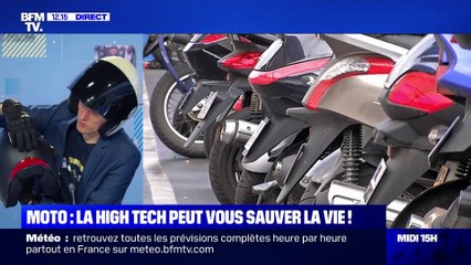 Moto : la high tech peut vous sauver la vie ! - 23/09