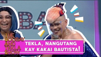 TBATS: TEKLA, NANGUTANG KAY KAKAI BAUTISTA VIA PHONE CALL!