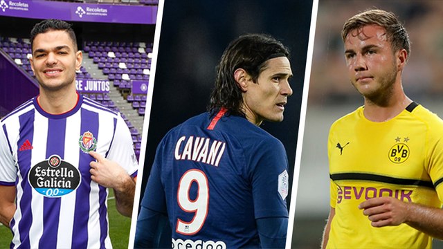 Le onze type des joueurs libres