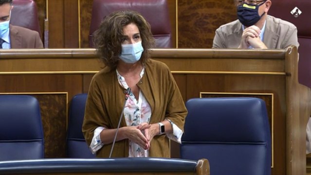 Montero confía en tener apoyos en una o dos semanas para aprobar techo gasto