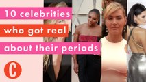 12 celebrities who got real about their periods