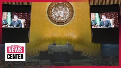 World leaders give speeches virtually at 75th UN General Assembly due to COVID-19