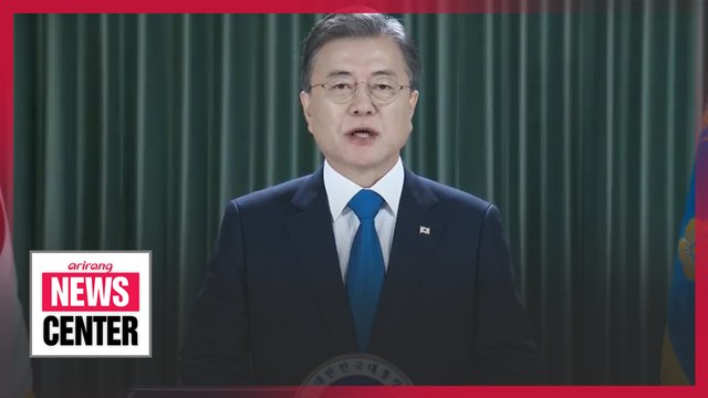 Moon says declaration ending Korean War will open door to denuclearization, peace