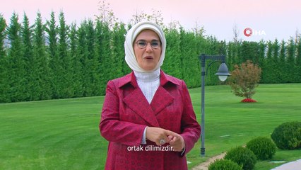 - Emine Erdoğan’dan işaret dili paylaşımı