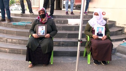 HDP önündeki ailelerin evlat nöbeti 385'inci gününde