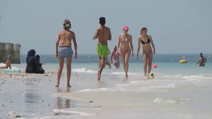 Palm Beach | Open Beach | Jumeirah Beach Dubai  | بالم بيتش | فتح الشاطئ | جميرا بيتش دبي