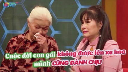 Chưa một lần được lên xe hoa trong cuộc đời, nàng dầu nghệ sĩ khiến mẹ chồng U90 xót xa