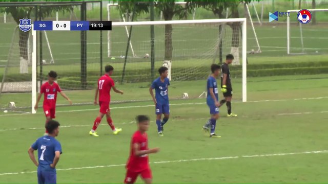 Trực tiếp | Sài Gòn - Phú Yên | VCK giải bóng đá VĐ U17 Quốc gia - Next Media 2020 | VFF Channel