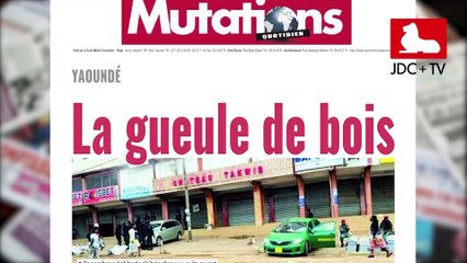 REVUE DE PRESSE CAMEROUNAISE DU 23 SEPTEMBRE 2020