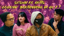 Artis bertaraf 'legend' bertanding di Gegar Vaganza 7, bagus atau menjejaskan reputasi?