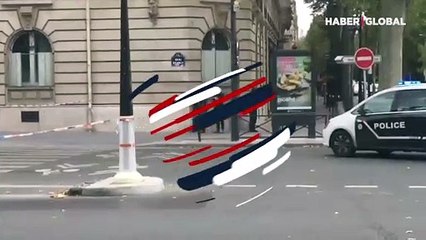 Paris'te Eyfel Kulesi'nde bomba ihbarı!