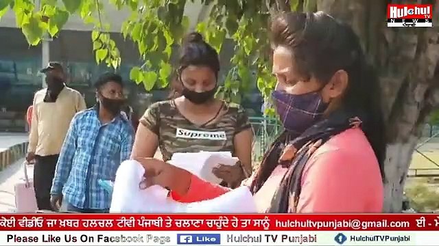 Simranjeet Singh Bains Live Haryana Border II HULcHUL TV PUNJABI