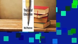 The End of Education: Redefining the Value of School Complete