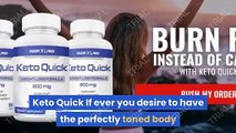 Keto Quick Supplements Reviews