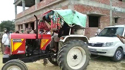 भूमाफिया रमन साहनी की संपत्ति को किया गया जब्त