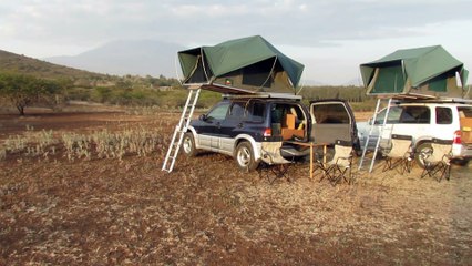 Self drive safari in Tanzania.