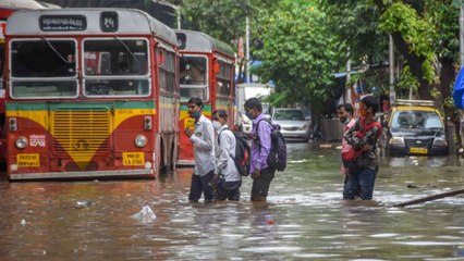 Heavy rain lashes several parts of Mumbai