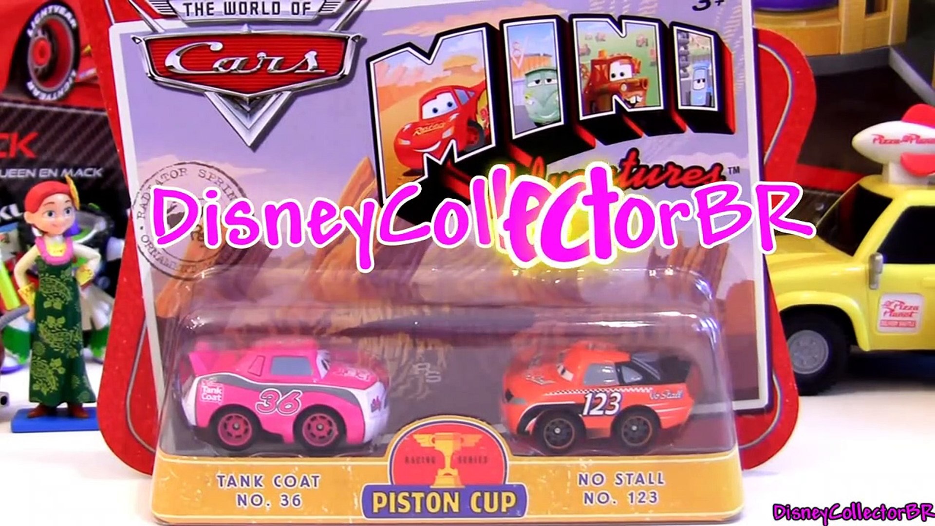 Cars mini adventures piston cup new arrivals