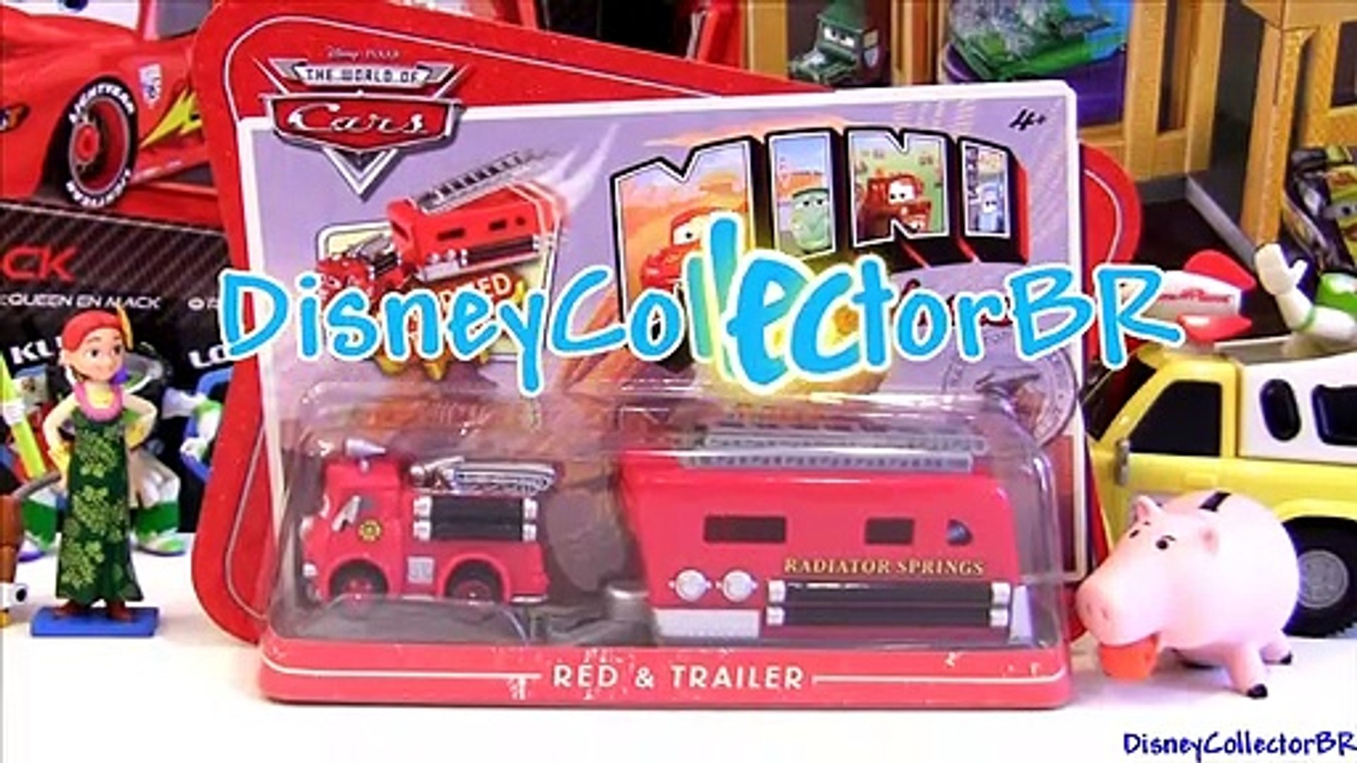 Storm Lightning Mcqueen blue Dinoco from Disney Cars Pixar figure Mattel  similar to Comic-Con - video Dailymotion