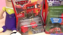 My name is NOT Chuck Disney Cars Mack Semi Truck #3 Diecast Mattel Pixar Review Mega Size