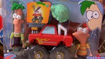 Phineas e Ferb Monster Truck Caminhão Monstro Brinquedo Revisado em Portugues