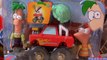 Phineas e Ferb Monster Truck Caminhão Monstro Brinquedo Revisado em Portugues